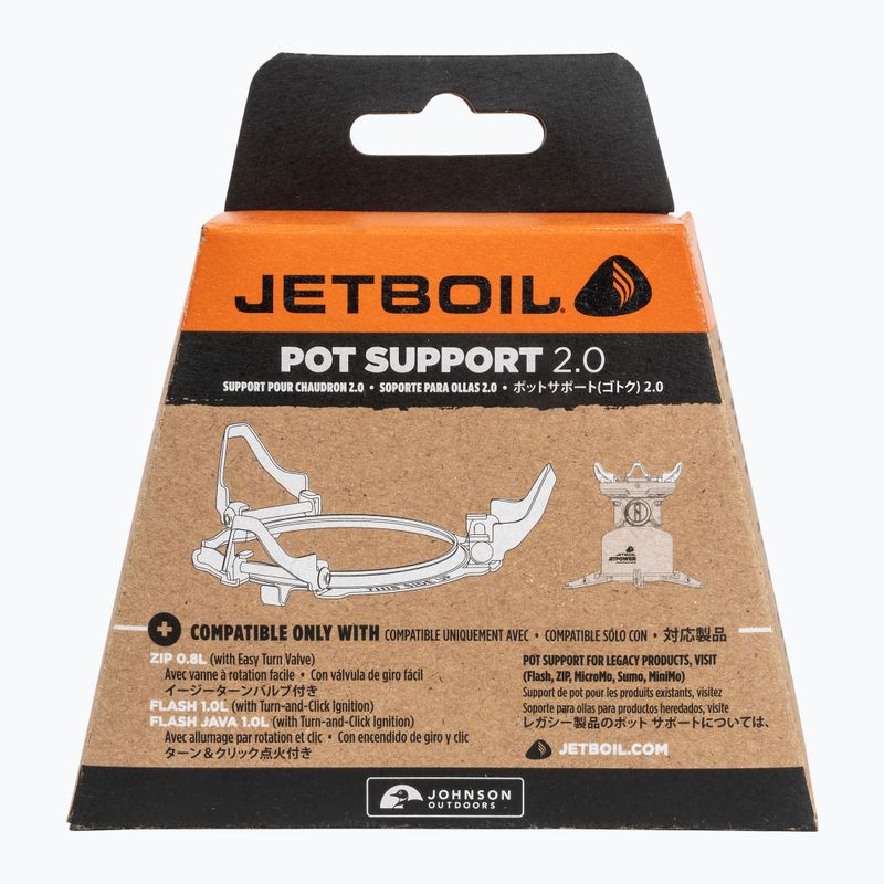 Indų stovas Jetboil Pot Support 2.0 silver 8