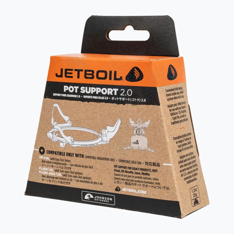 Indų stovas Jetboil Pot Support 2.0 silver 9