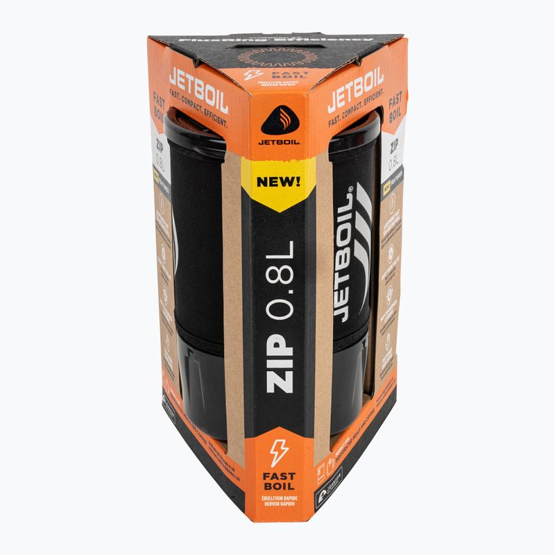 Turistinė viryklė Jetboil 2.0 Cooking System carbon 9