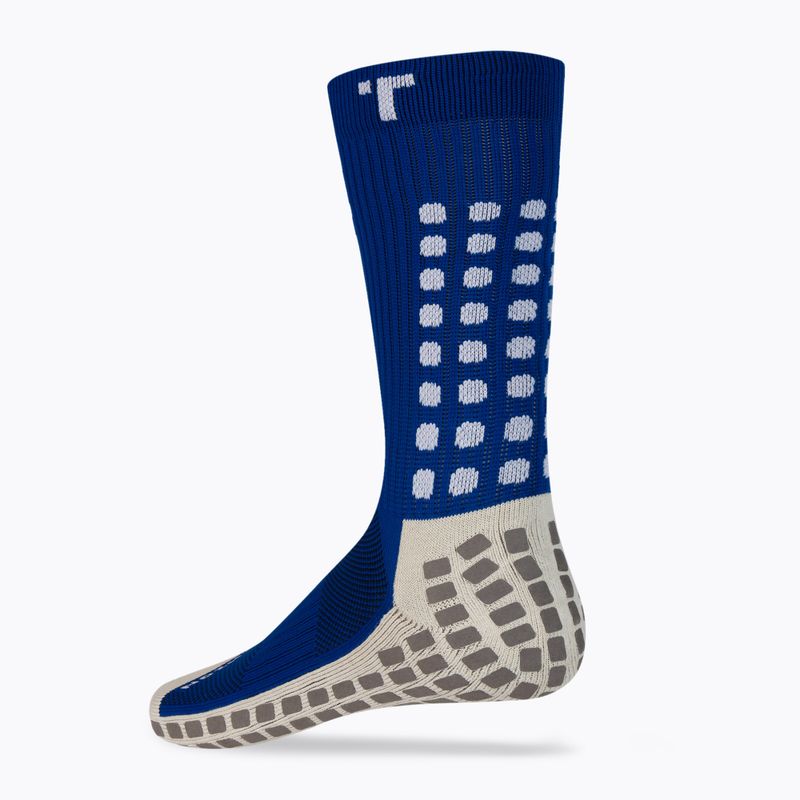 TRUsox Mid-Calf Cushion mėlynos futbolo kojinės CRW300 2