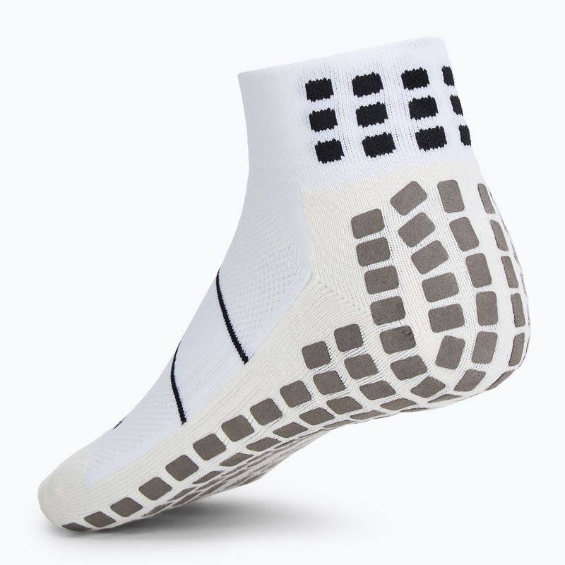 Futbolo kojinės TRUsox Ankle Length Thin 3.0 white/black 2