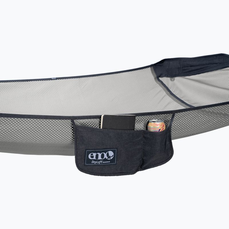Turistinis hamakas ENO DayLoft lunar grey 4