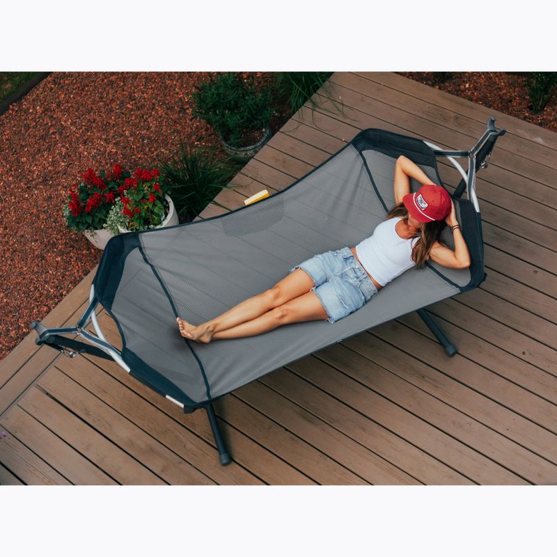 Turistinis hamakas ENO DayLoft lunar grey 9