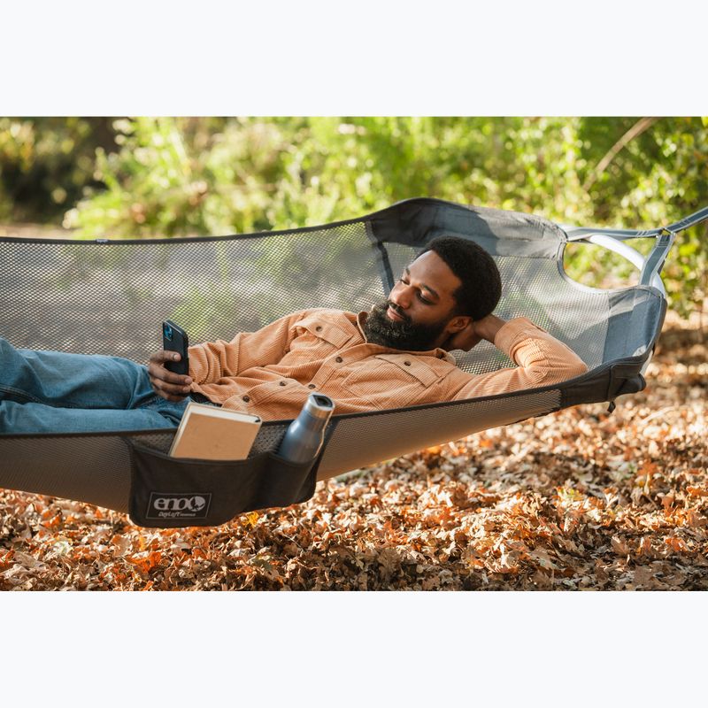 Turistinis hamakas ENO DayLoft lunar grey 11