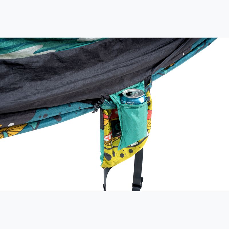 Turistinis hamakas ENO DoubleNest Print day to night 3