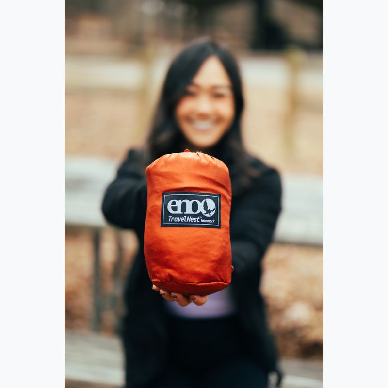 Turistinis hamakas ENO TravelNest + Straps Combo canyon 12