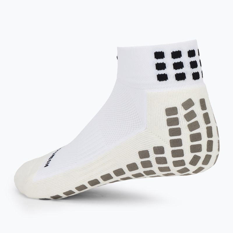 Futbolo kojinės TRUsox Ankle Length Cushion 3.0 white/black 2