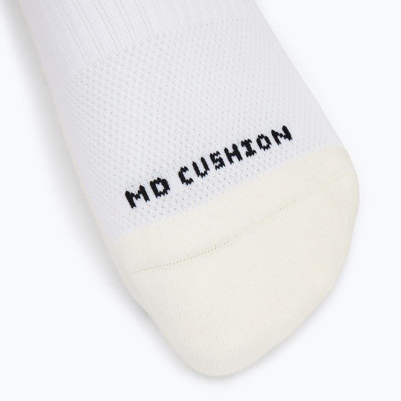 Futbolo kojinės TRUsox Ankle Length Cushion 3.0 white/black 3