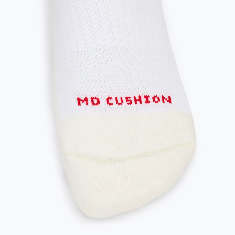 Futbolo kojinės TRUsox Mid-Calf Cushion 3.0 Limited Edition white/red 3