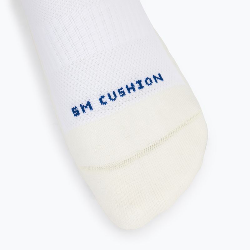 Futbolo kojinės TRUsox Mid-Calf Cushion 3.0 Limited Edition white/blue 3