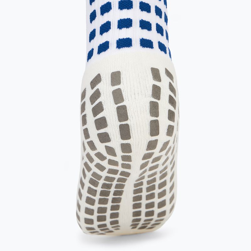 Futbolo kojinės TRUsox Mid-Calf Cushion 3.0 Limited Edition white/blue 4