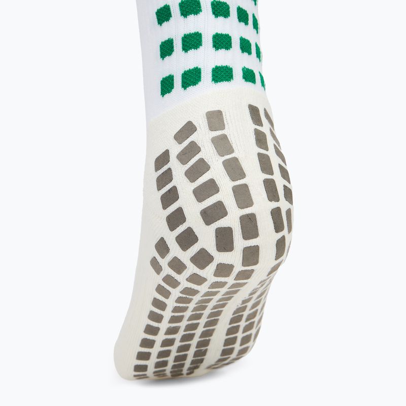 Futbolo kojinės TRUsox Mid-Calf Cushion 3.0 Limited Edition white/green 4