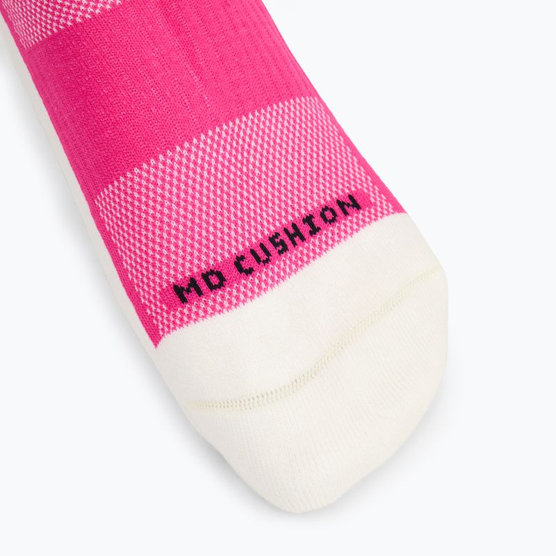 Futbolo kojinės TRUsox Mid-Calf Cushion 3.0 Limited Edition pink/black 3