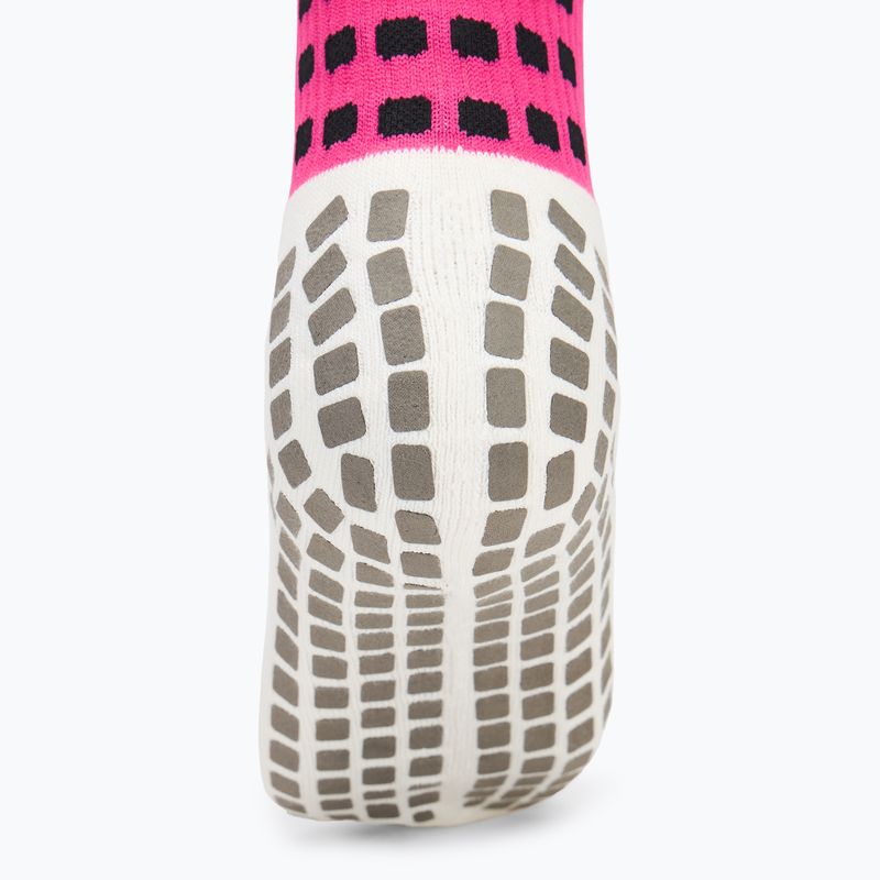Futbolo kojinės TRUsox Mid-Calf Cushion 3.0 Limited Edition pink/black 4