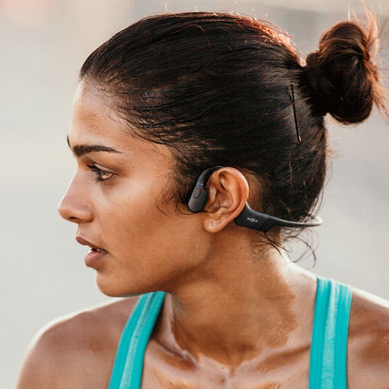 Shokz OpenRun belaidės ausinės juodos S803BK 10