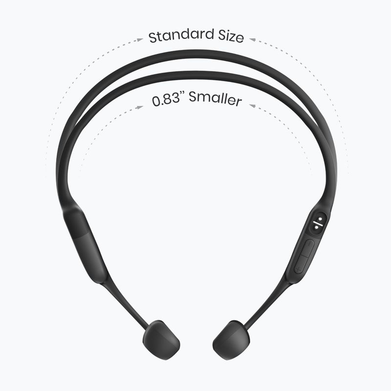 Shokz OpenRun Mini belaidės ausinės juodos S803MBK 3