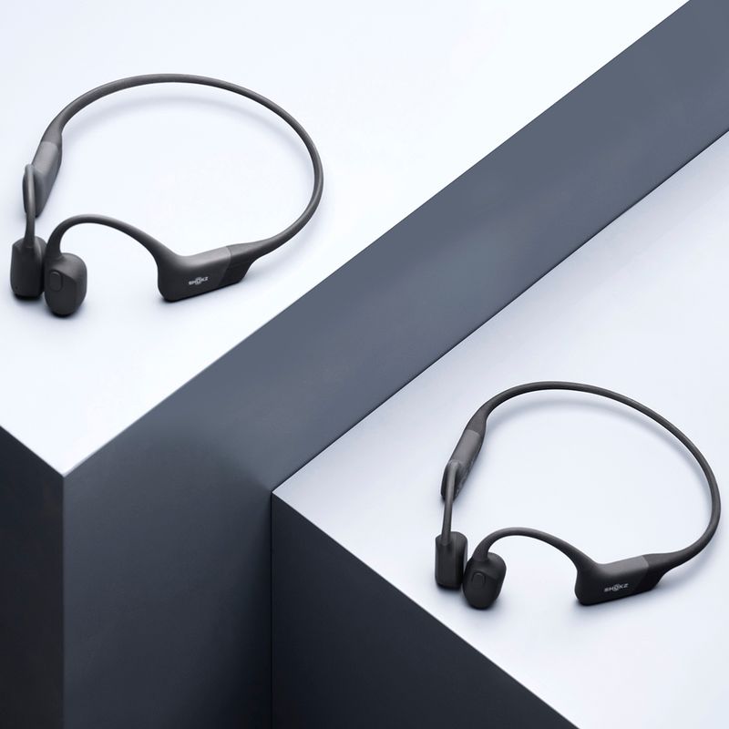 Shokz OpenRun Mini belaidės ausinės juodos S803MBK 4