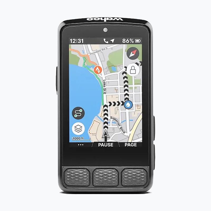 Dviračio navigacija Wahoo Elemnt Roam GPS 3 black