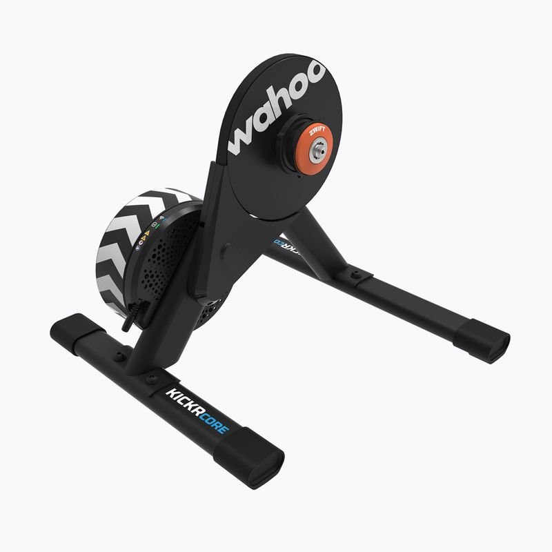 Dviračio trenažeris Wahoo Kickr Core 2 (Zwift Cog & Click) black