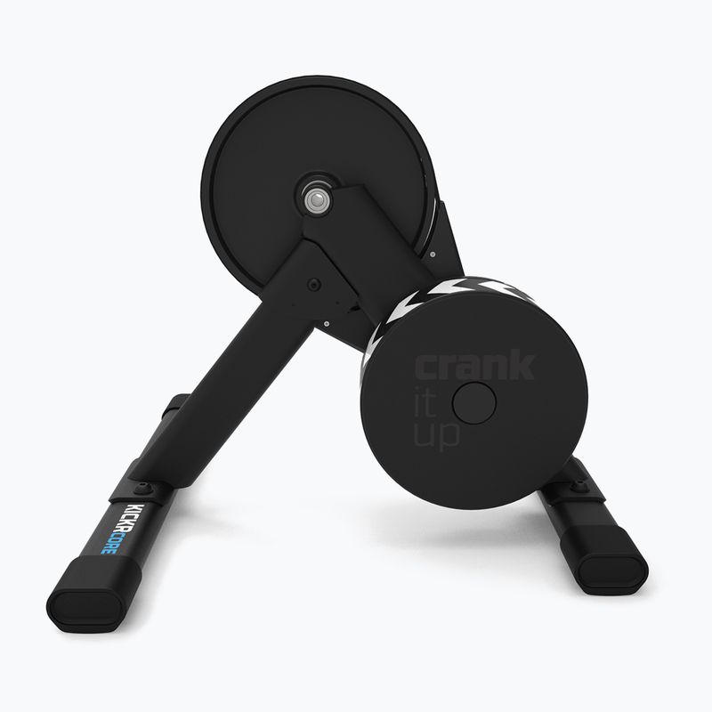 Dviračio trenažeris Wahoo Kickr Core 2 (Zwift Cog & Click) black 3