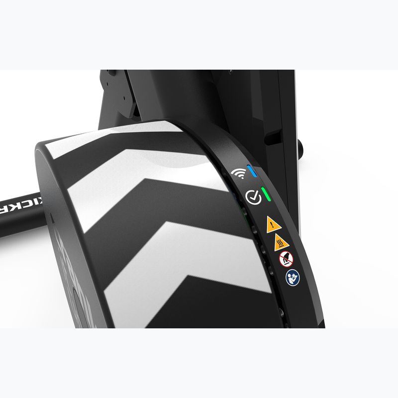 Dviračio trenažeris Wahoo Kickr Core 2 (Zwift Cog & Click) black 7