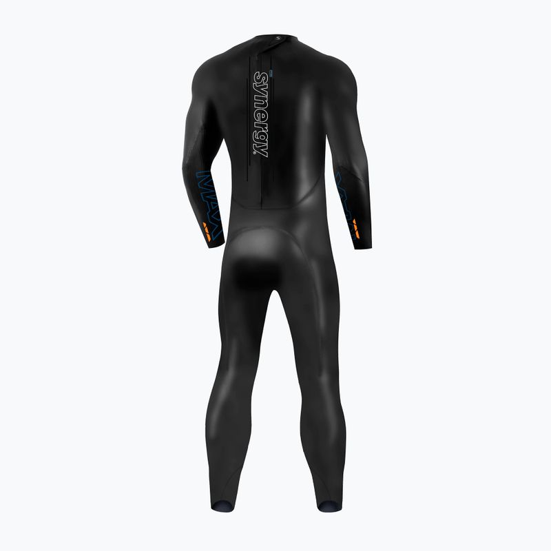 Hidrokostiumas Synergy Hyperion Full Sleeve Triathlon black 2
