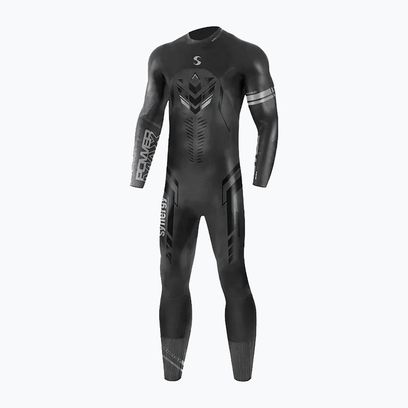 Hidrokostiumas Synergy Hybrid EFX4 Full Sleeve Triathlon black