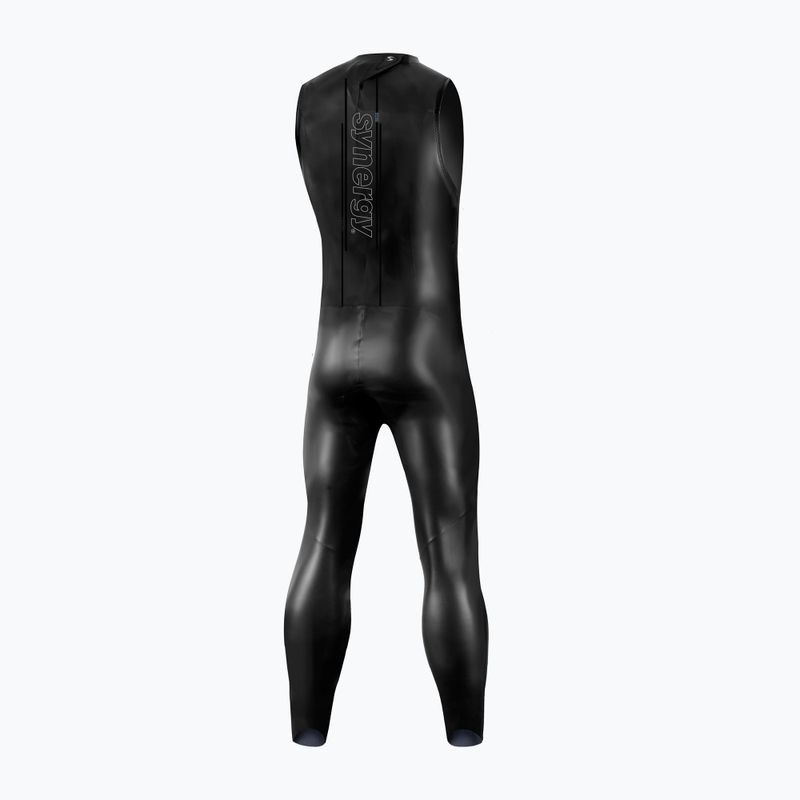 Hidrokostiumas Synergy 3/2 mm Hyperion Sleeveless Triathlon black 2