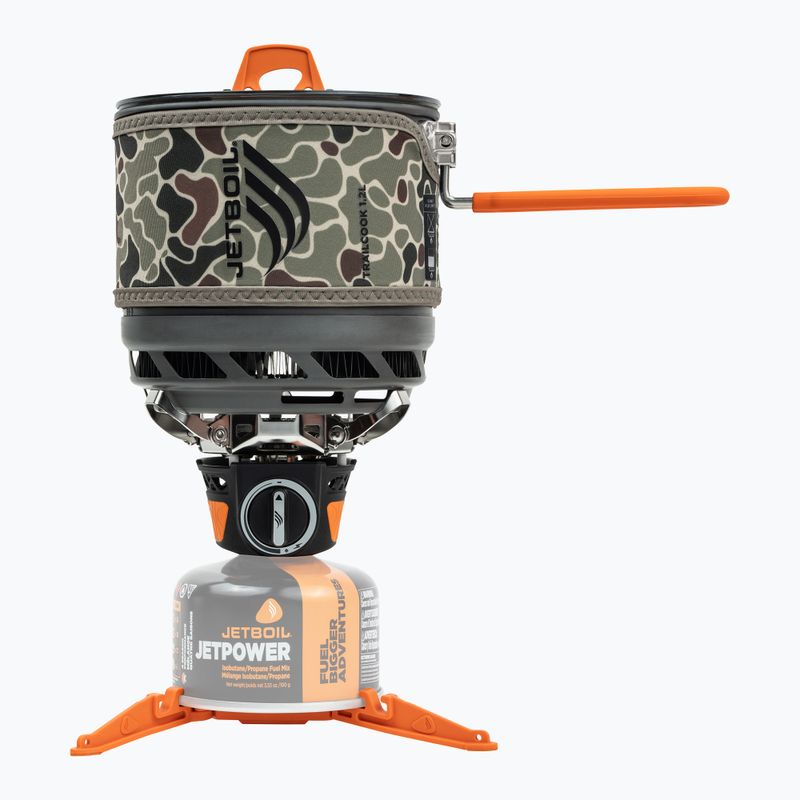 Turistinė viryklė Jetboil TrailCook 1.2 l duck camo 2