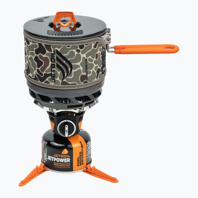 Turistinė viryklė Jetboil TrailCook 1.2 l duck camo 3