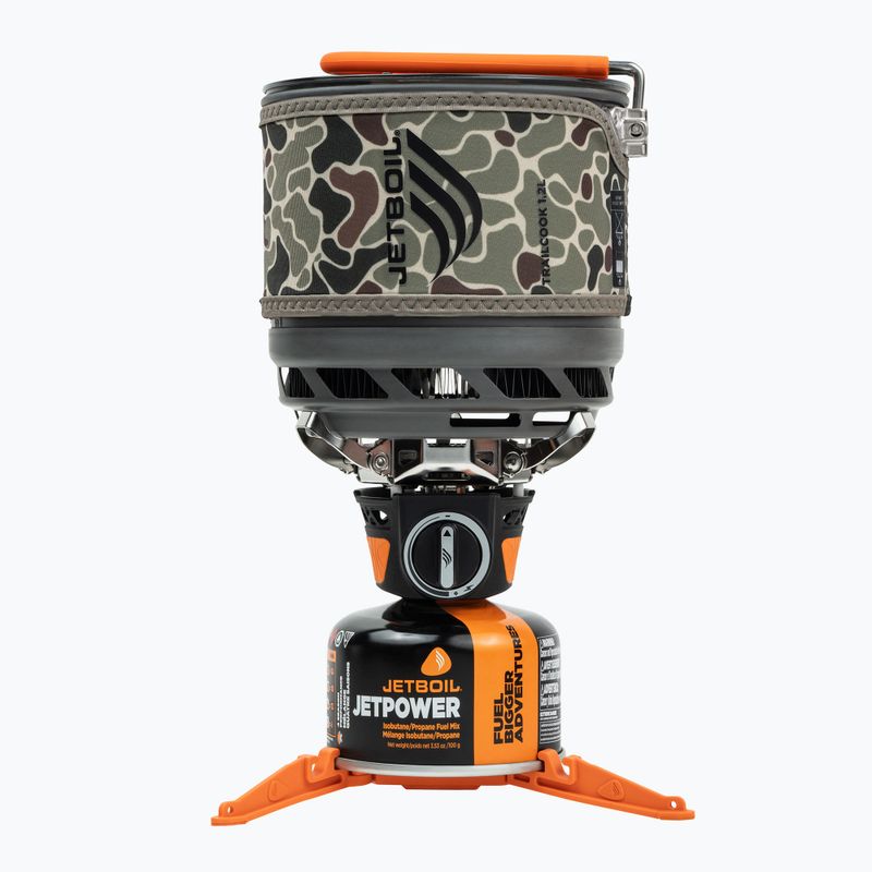 Turistinė viryklė Jetboil TrailCook 1.2 l duck camo 5