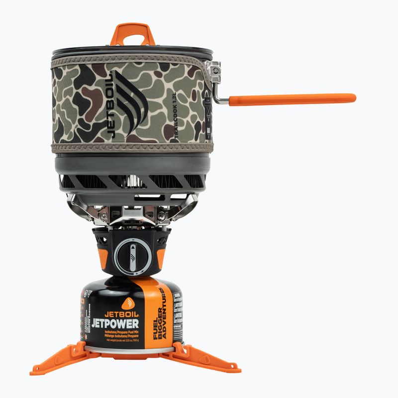 Turistinė viryklė Jetboil TrailCook 1.2 l duck camo 6