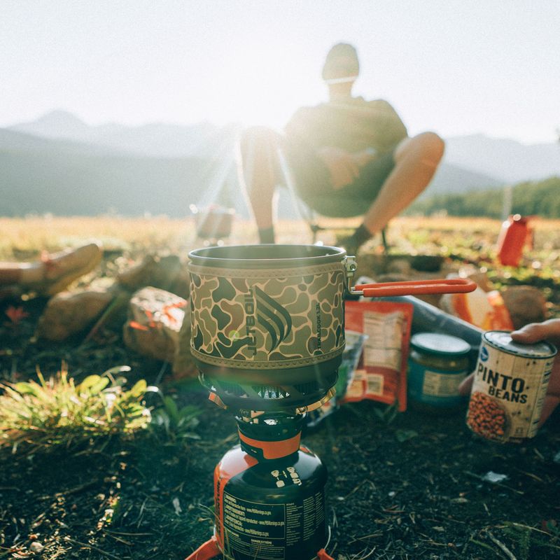 Turistinė viryklė Jetboil TrailCook 1.2 l duck camo 8