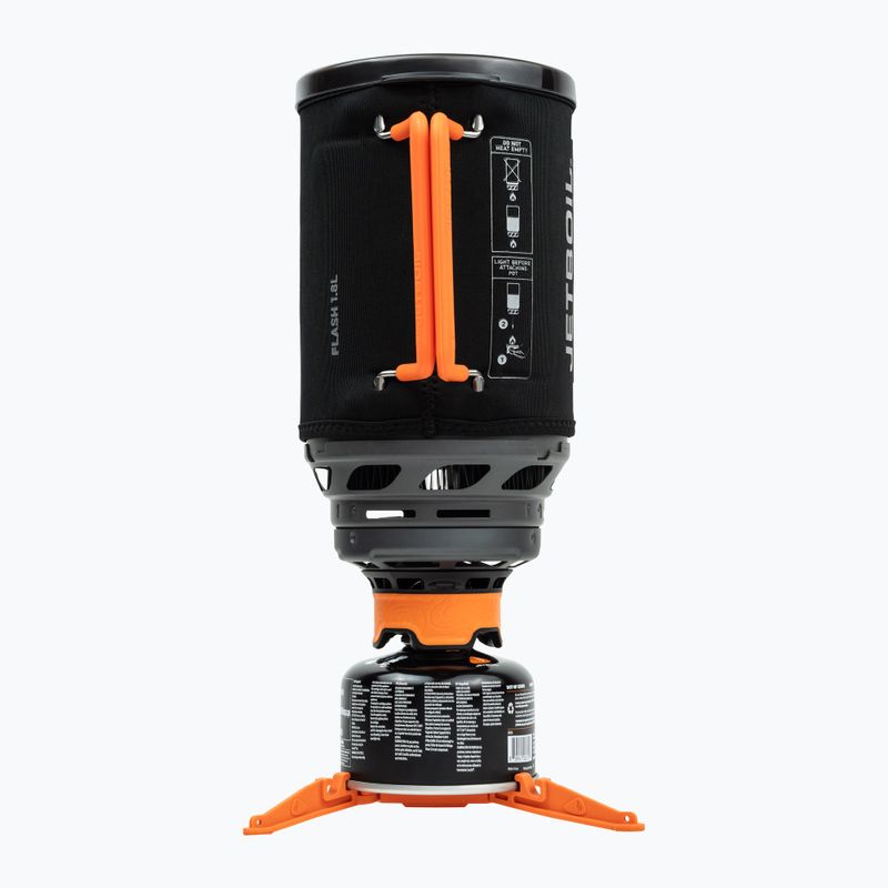 Turistinė viryklė Jetboil Flash Personal Cooking System 1,8 l carbon 4