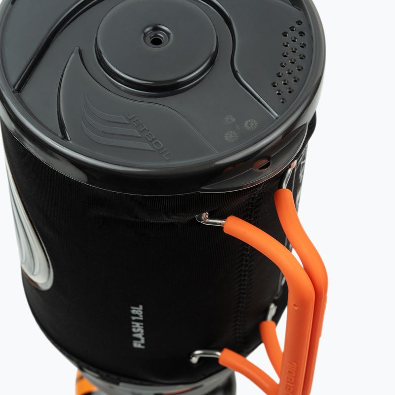 Turistinė viryklė Jetboil Flash Personal Cooking System 1,8 l carbon 10