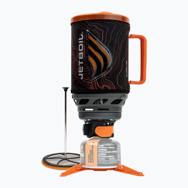 Turistinė viryklė Jetboil Flash Java Personal Cooking System + Coffee Press Silicone topo 2