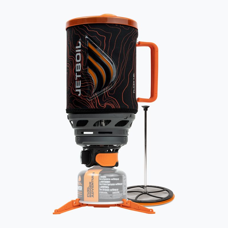 Turistinė viryklė Jetboil Flash Java Personal Cooking System + Coffee Press Silicone topo 3