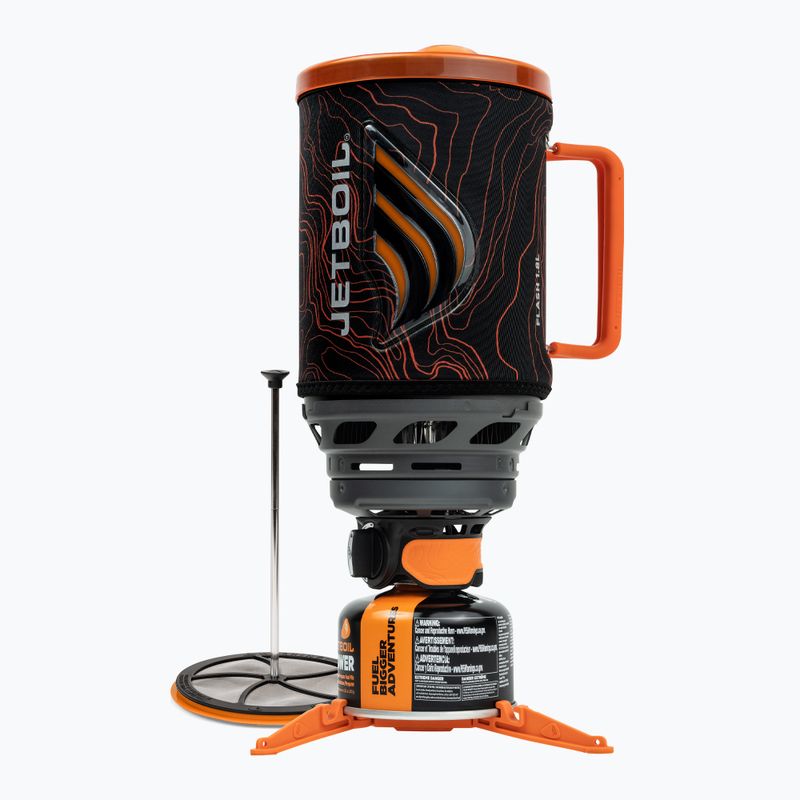 Turistinė viryklė Jetboil Flash Java Personal Cooking System + Coffee Press Silicone topo 4