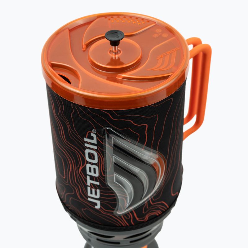 Turistinė viryklė Jetboil Flash Java Personal Cooking System + Coffee Press Silicone topo 5