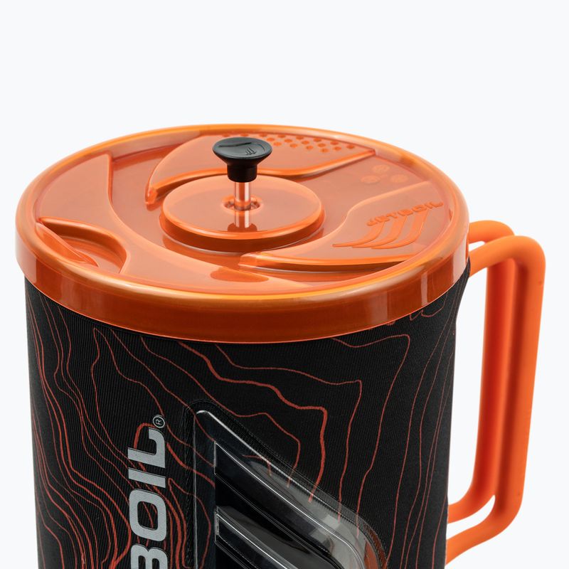 Turistinė viryklė Jetboil Flash Java Personal Cooking System + Coffee Press Silicone topo 7