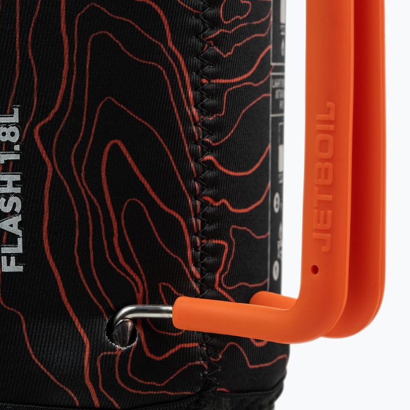Turistinė viryklė Jetboil Flash Java Personal Cooking System + Coffee Press Silicone topo 10
