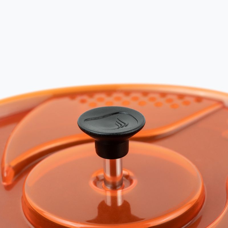 Turistinė viryklė Jetboil Flash Java Personal Cooking System + Coffee Press Silicone topo 11