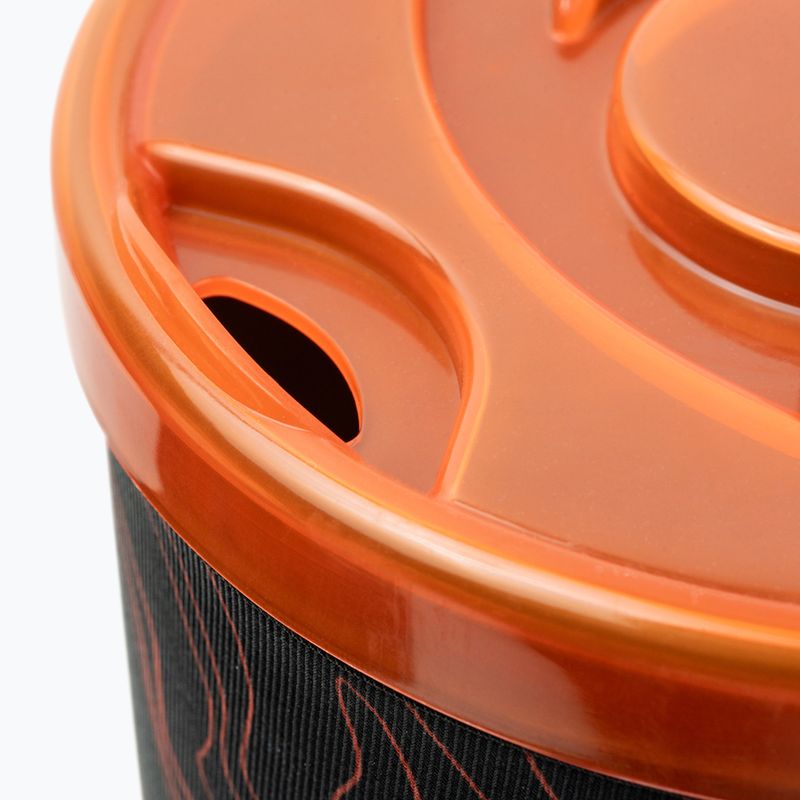 Turistinė viryklė Jetboil Flash Java Personal Cooking System + Coffee Press Silicone topo 12