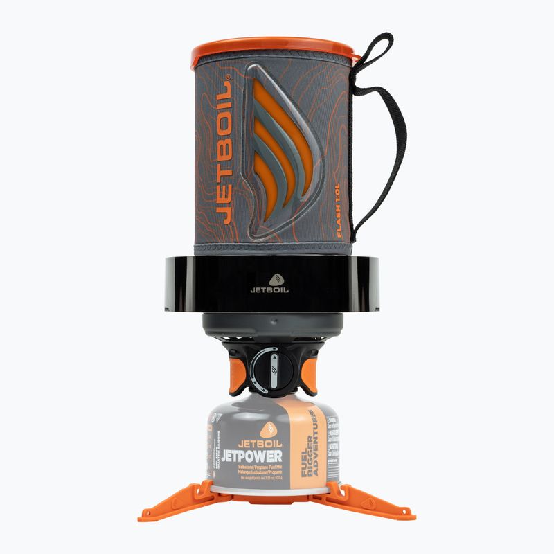 Turistinė viryklė Jetboil New Flash Java Personal Cooking System + topo windscreen 2