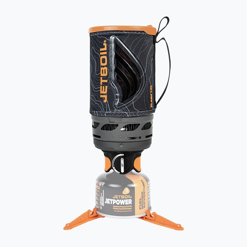 Turistinė viryklė Jetboil New Flash Java Personal Cooking System + topo windscreen 3