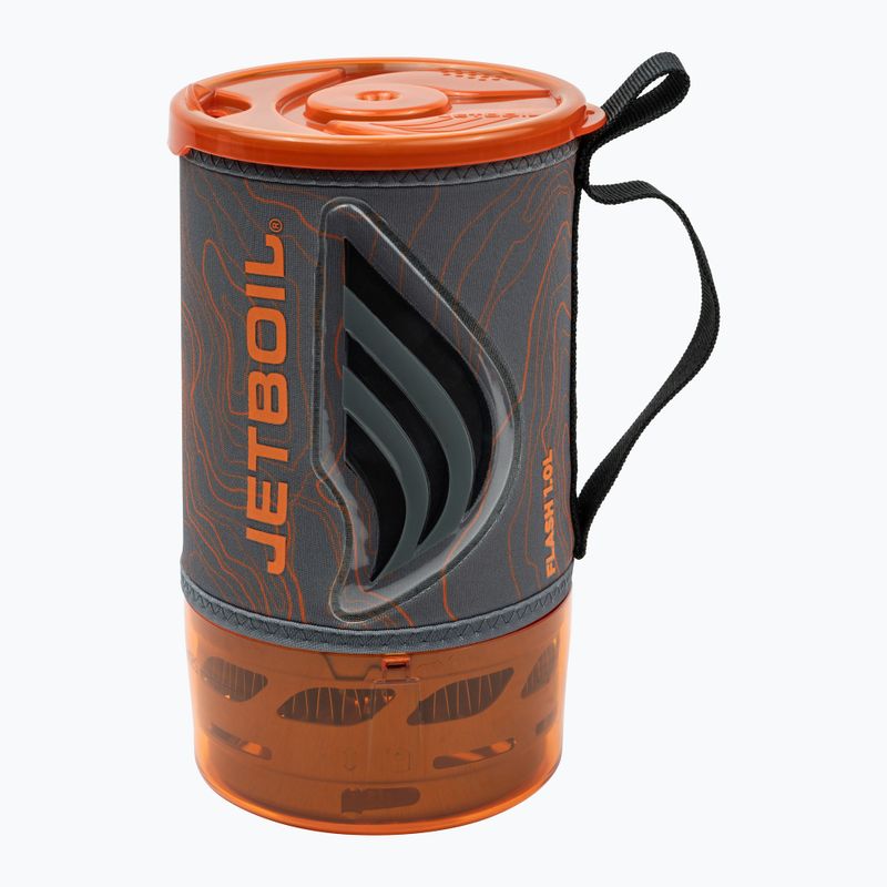 Turistinė viryklė Jetboil New Flash Java Personal Cooking System + topo windscreen 3