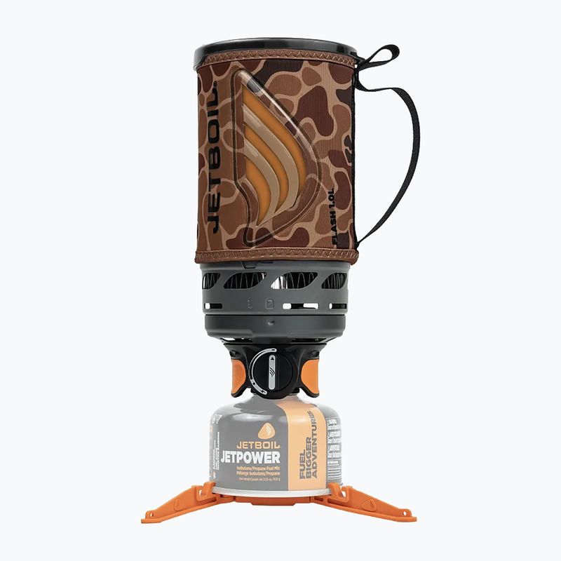 Turistinė viryklė Jetboil New Flash Personal Cooking System duck camo 2