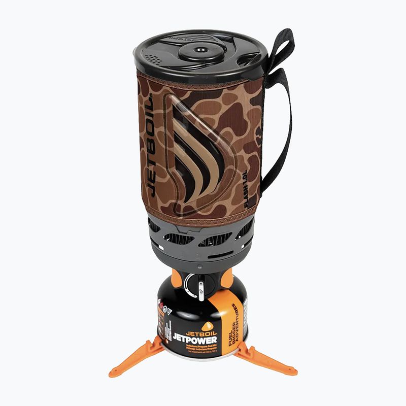 Turistinė viryklė Jetboil New Flash Personal Cooking System duck camo 3