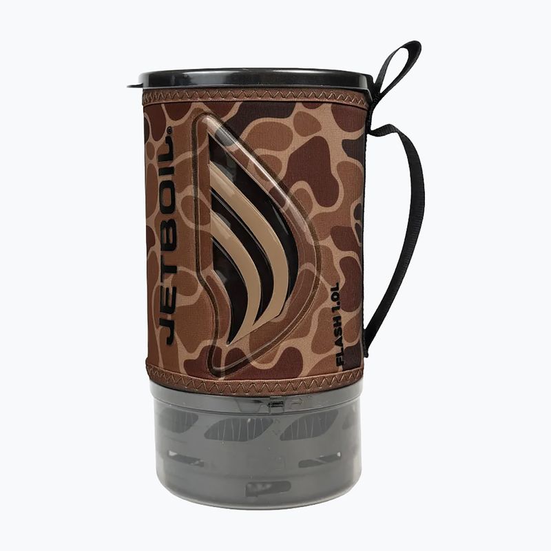 Turistinė viryklė Jetboil New Flash Personal Cooking System duck camo 4