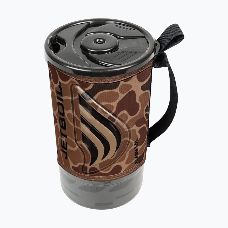 Turistinė viryklė Jetboil New Flash Personal Cooking System duck camo 5